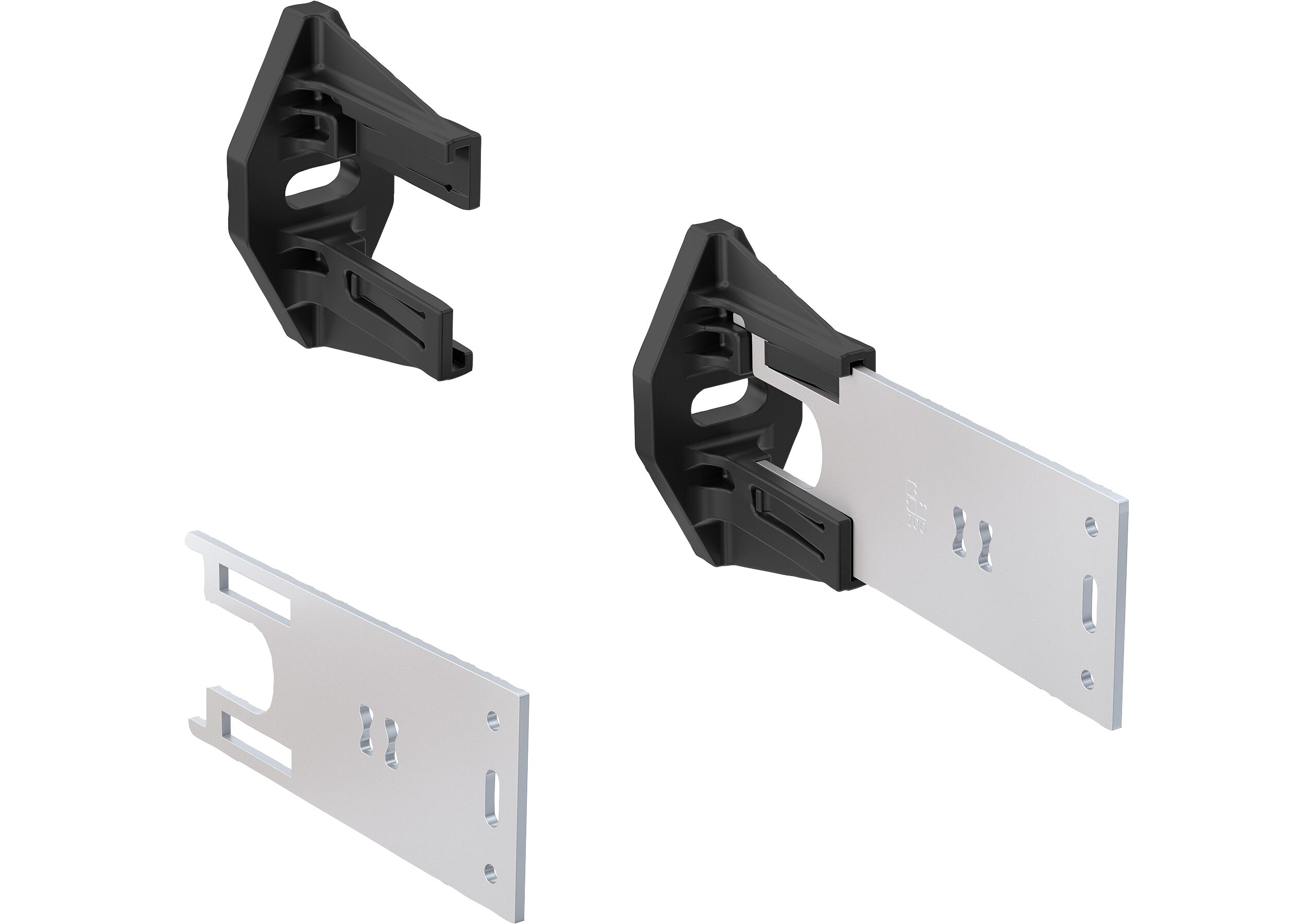 Wandhalter FZH Click R AL Fischer wandhalter-fzh-click-r-al-fischer